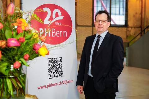 Martin Schäfer_Rektor PHBern_20-Jahr-Jubiläum