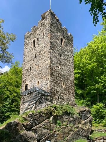 IdeenSet Archäologische Lernorte - Burgruine Resti