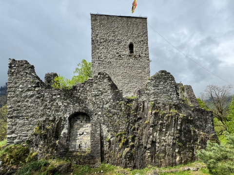 IdeenSet Archäologische Lernorte - Burgruine Tellenburg