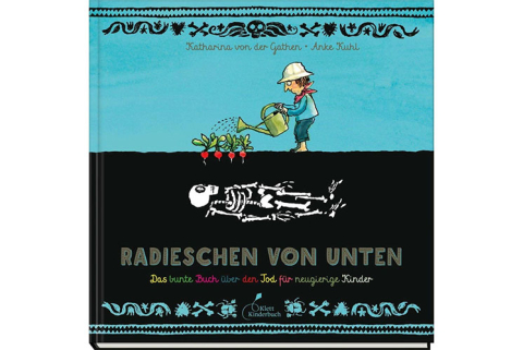 Radieschen von unten