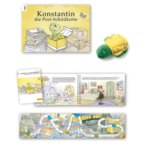 Konstantin die Postschildkröte