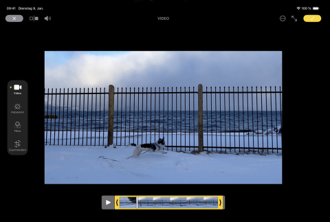 Video kuerzen