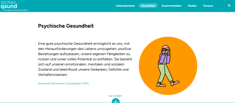 Psychische Gesundheit