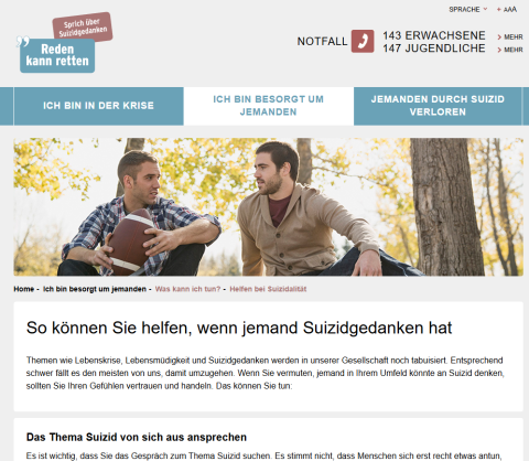 So können Sie helfen