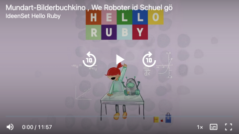 IdeenSet Hello Ruby - Bilderbuchkino