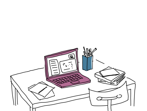IdeenSet TEACCH Arbeitsplatz