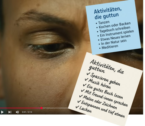 UE eigene Ressourcen