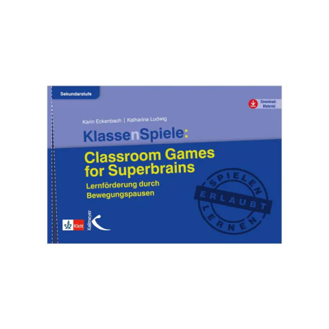 KlassenSpiele = classroom games for superbrains