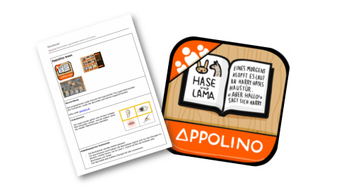 Vorschau des Steckbriefs sowie des App-Store-Icons der App Appolino