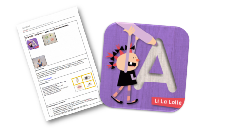 Vorschau des Steckbriefs und App-Storeicon der App "Li La Lolle"