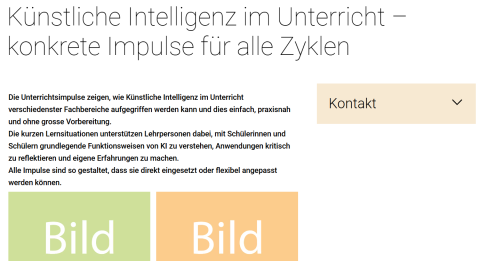 KI im Unterricht