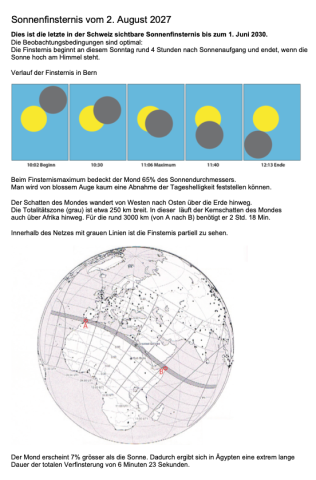 Sonnenfinsternis 2027