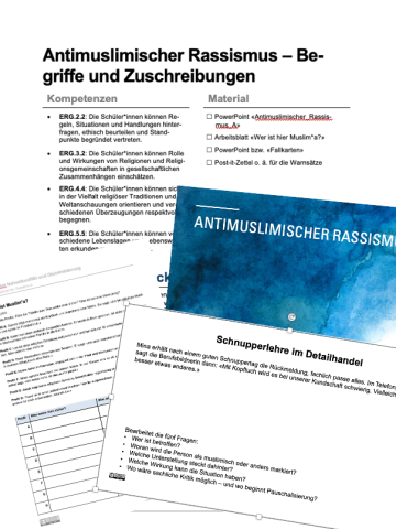 Antimuslimischer Rassismus