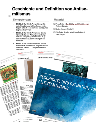 Antisemitismus Geschichte und Definition