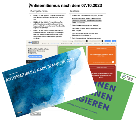 Antisemitismus nach 2023