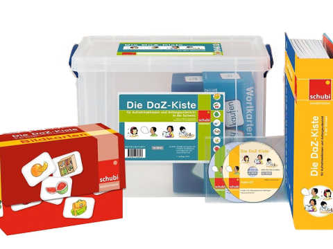 Die DaZ-Kiste für Aufnahmeklassen und Anfangsunterricht in der Schweiz