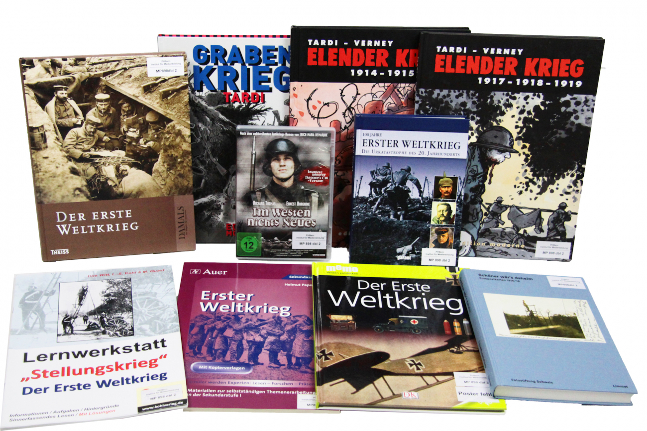 Medienpaket 1. Weltkrieg