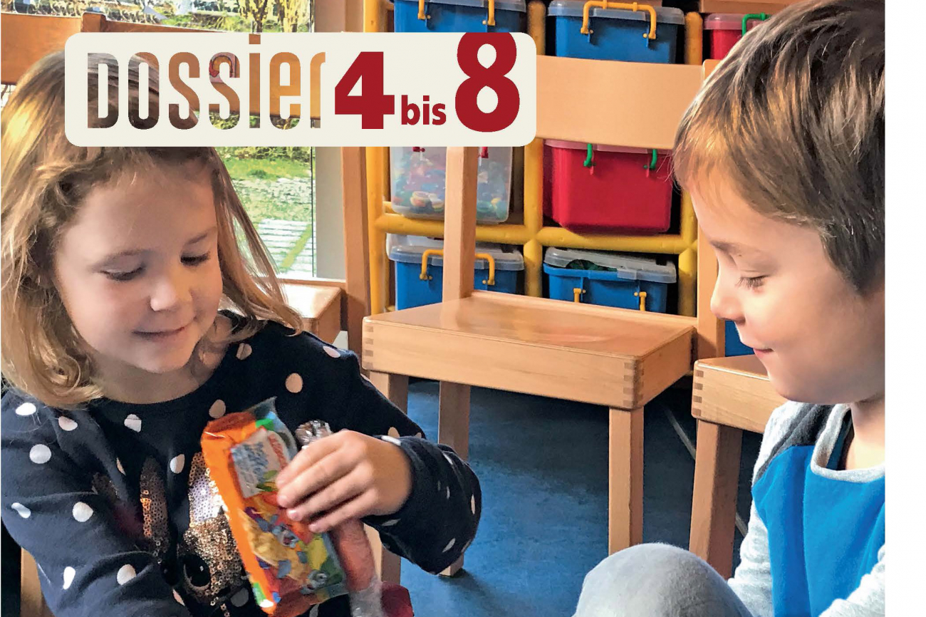 Titelbild Magazin 4 bis 8 zum Thema "Wünsche, Tauschen, Handeln"