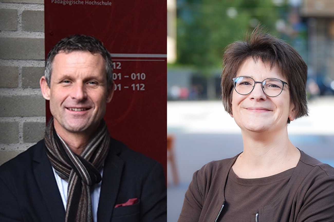 Daniel Steiner und Andrea Schweizer