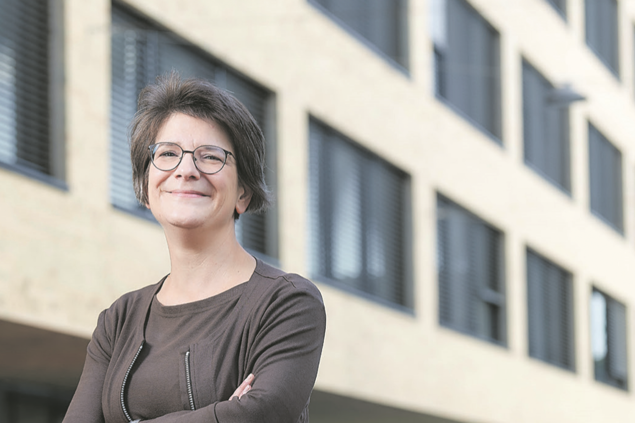 Andrea Schweizer, Leiterin des Instituts Sekundarstufe I der PHBern