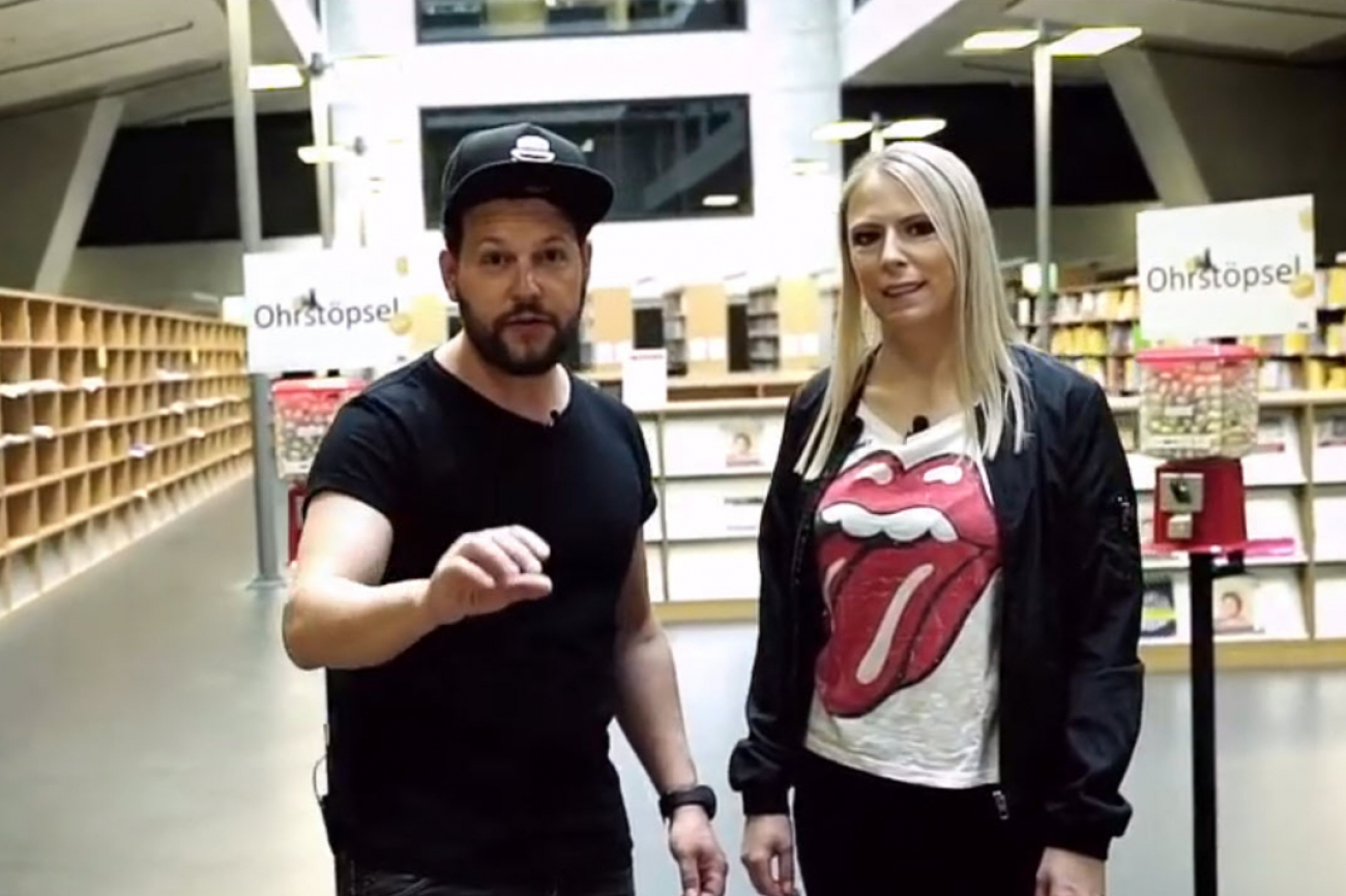 Standbild Video &quot;D PHBern het di i ihri Arme gno&quot; von Halunke