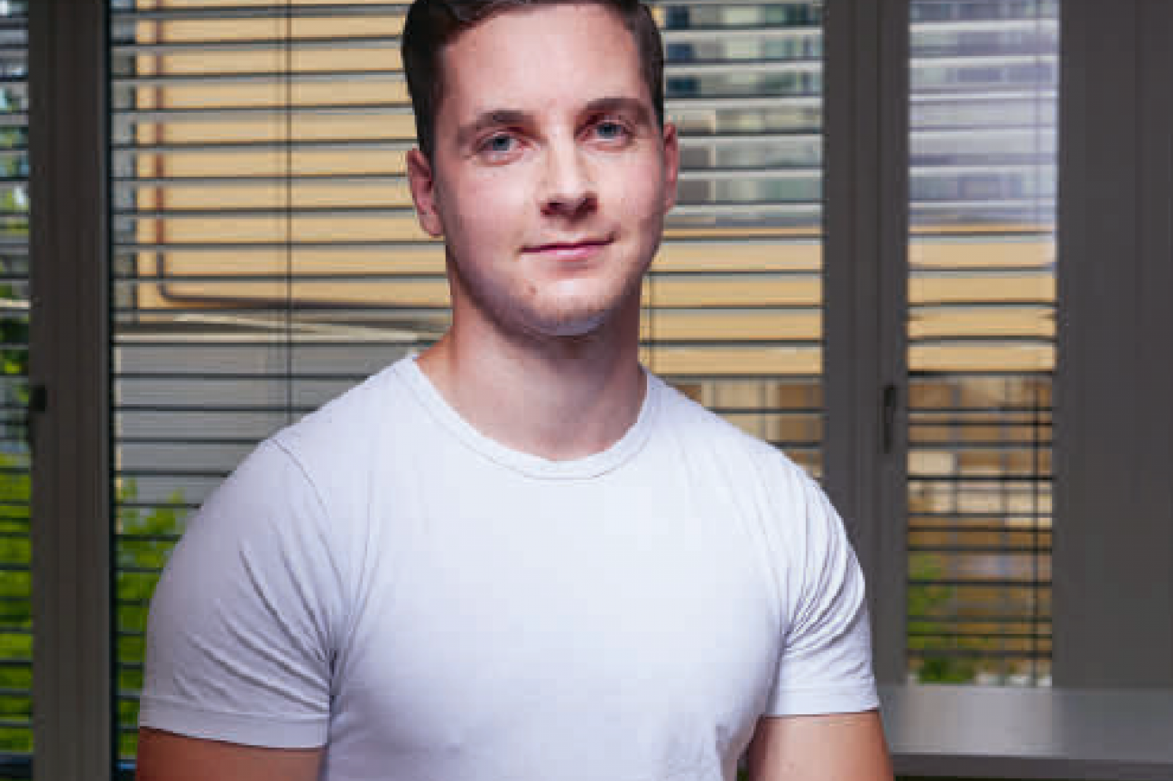 Perspektiven-Heft Interview Damian Riedo (IHP)