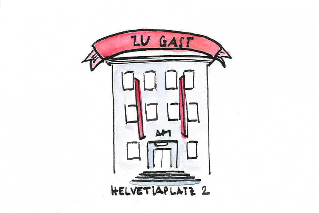 Illustration des Helvetiaplatzes 2