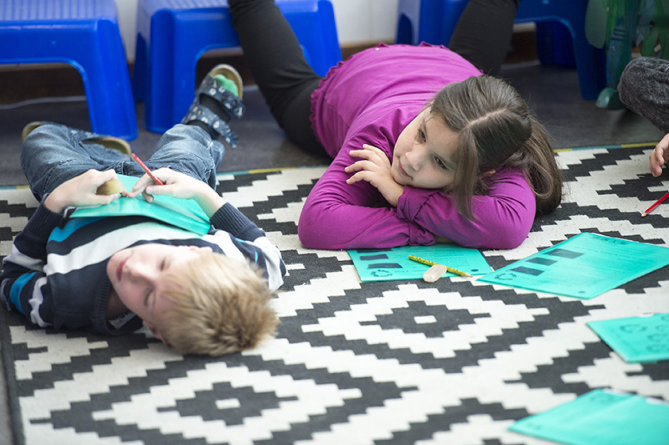 Tagesschule Symbolbild