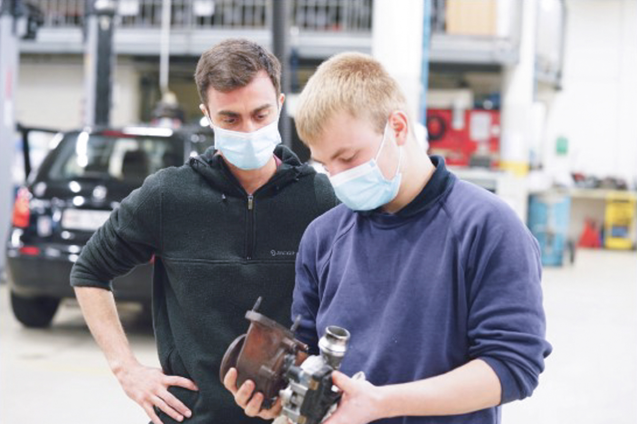 Einsteiger Artikel Job Shadowing