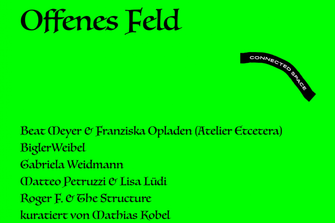Offenes Feld