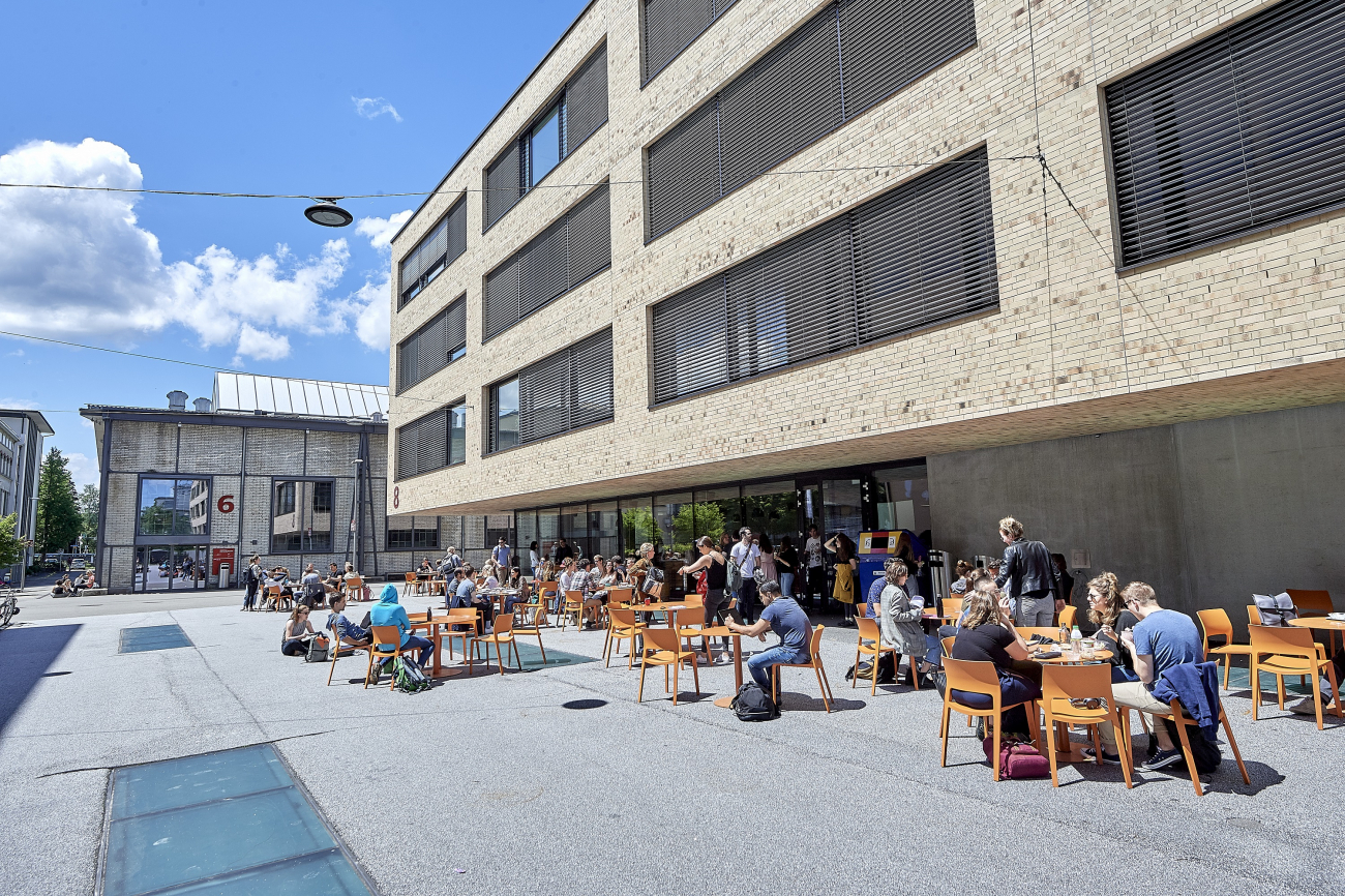 Hochschulzentrum vonRoll, Institutsgebäude