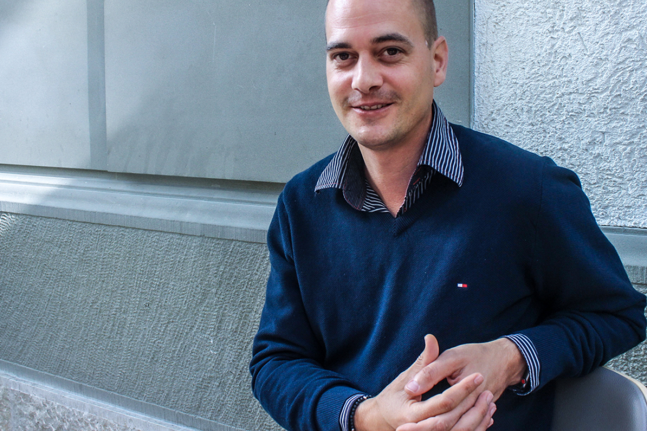 Daniel Gebauer, Absolvent MAS Bildungsmanagement