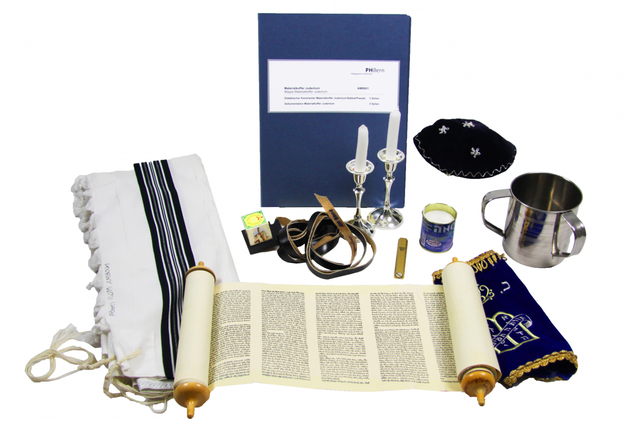 Medien- und Materialkisten AM8001 Materialkoffer Judentum