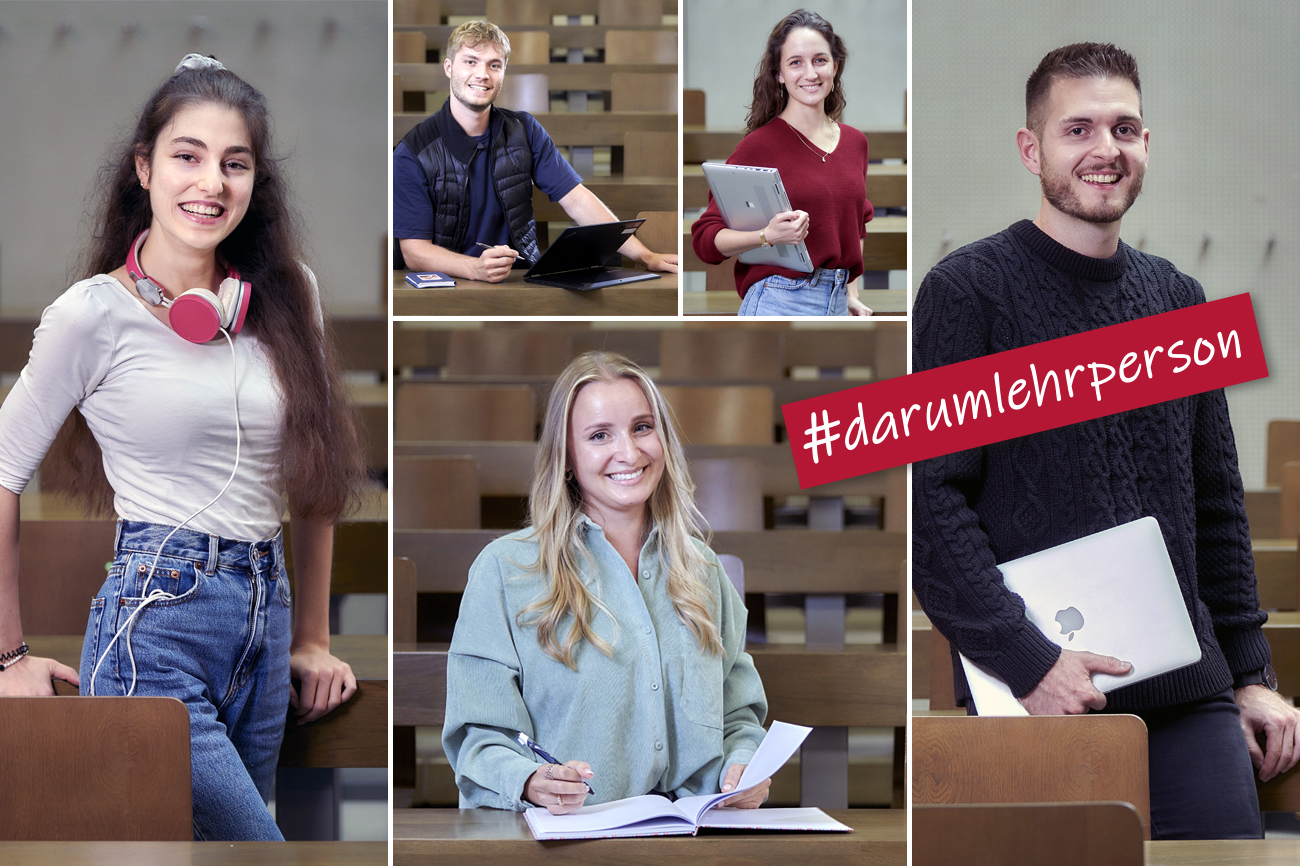 Studierende der PHBern #darumLehrperson