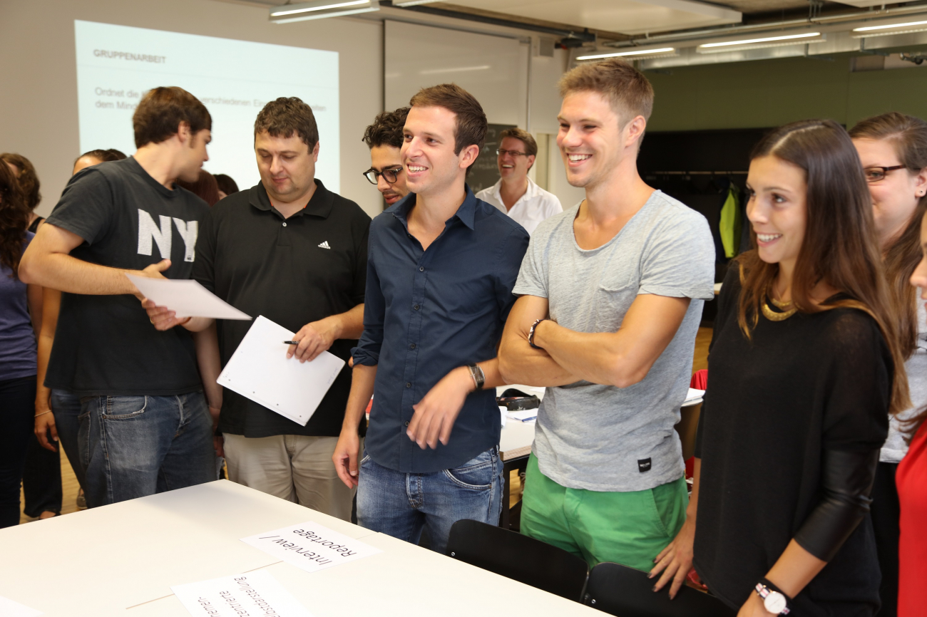 Einblick in ein Seminar an der PHBern