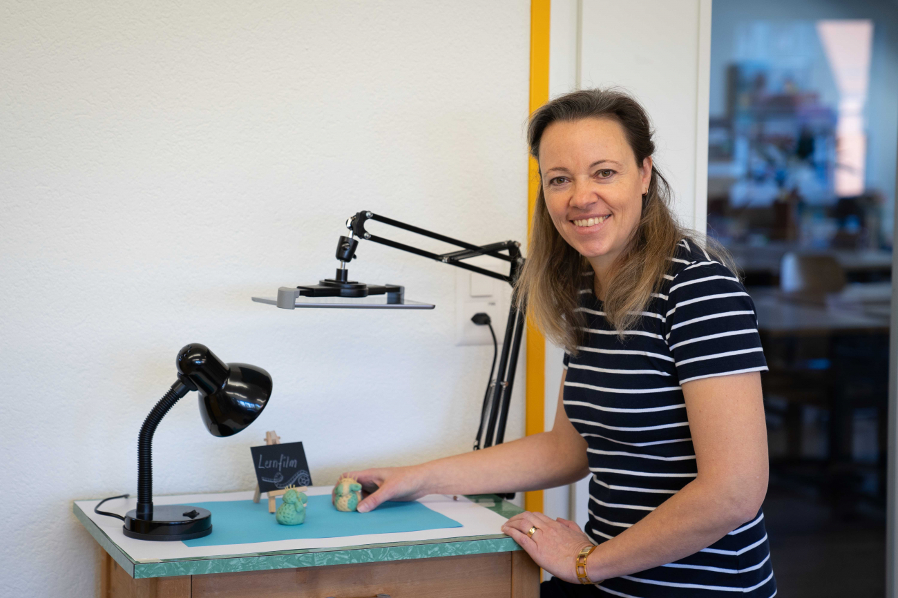 Portrait der CAS-Teilnehmenden Dalia Hofer