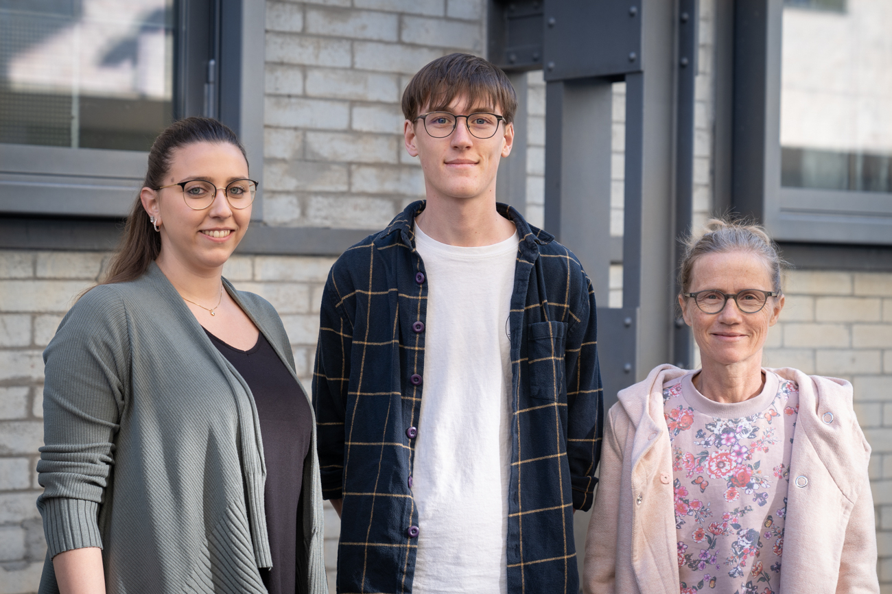 Potrait Alina, Ariel und Regula