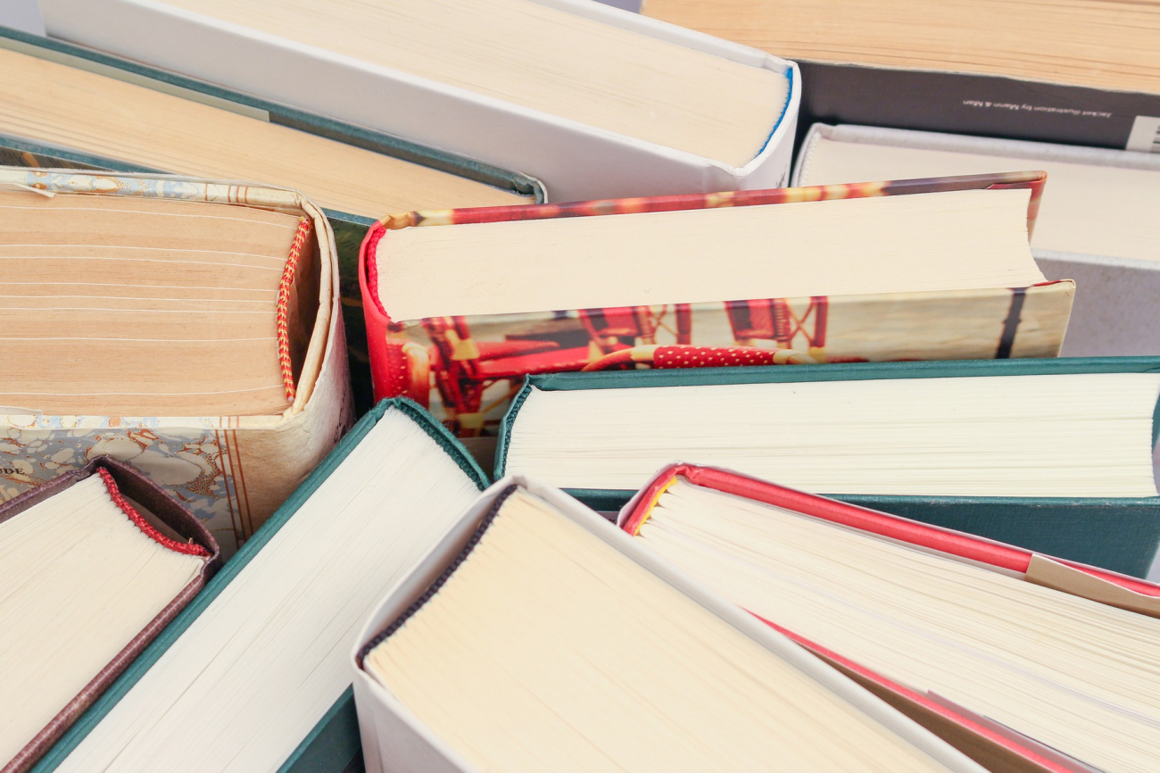 Verschiedene Bücher