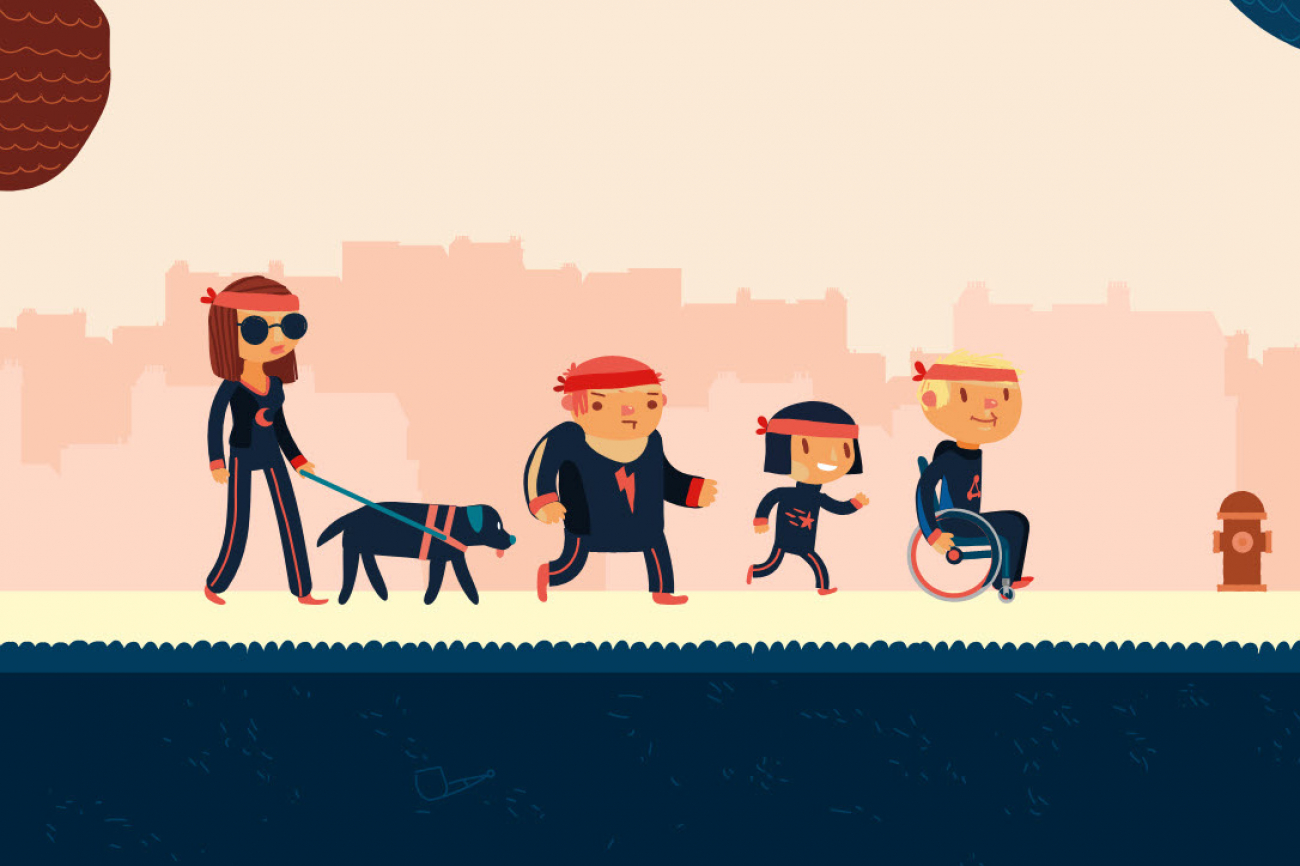 Screenshot aus dem Spiel &quot;Unstoppables&quot;