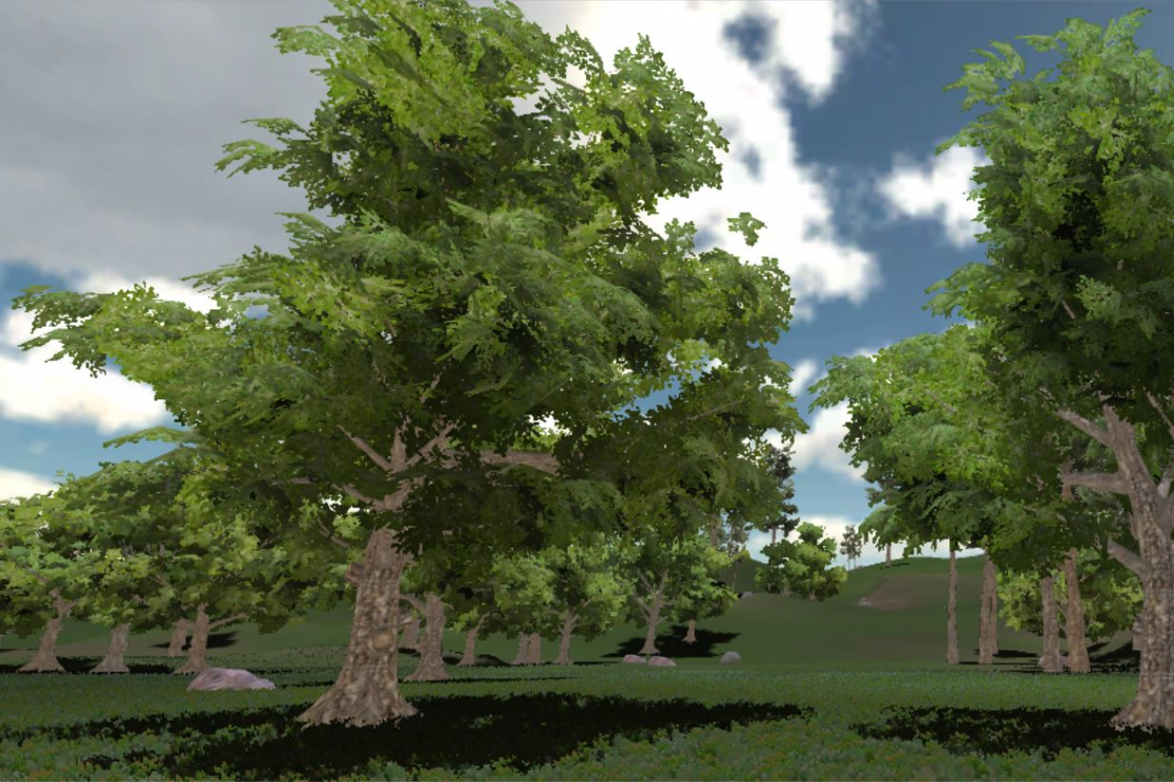 Screenshot VR Welt