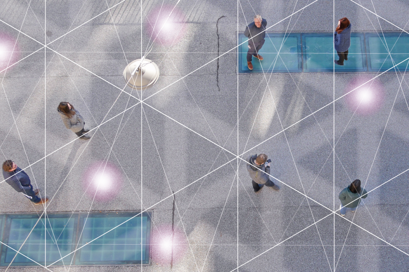 Symbolbild Netzwerk digitale Transformation