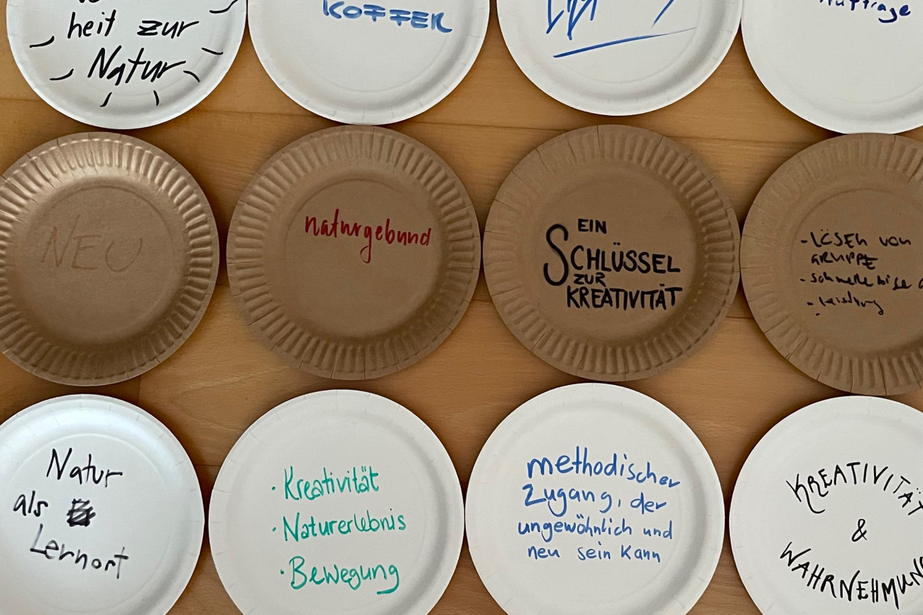 Peripatetisches Lernen und Lehren