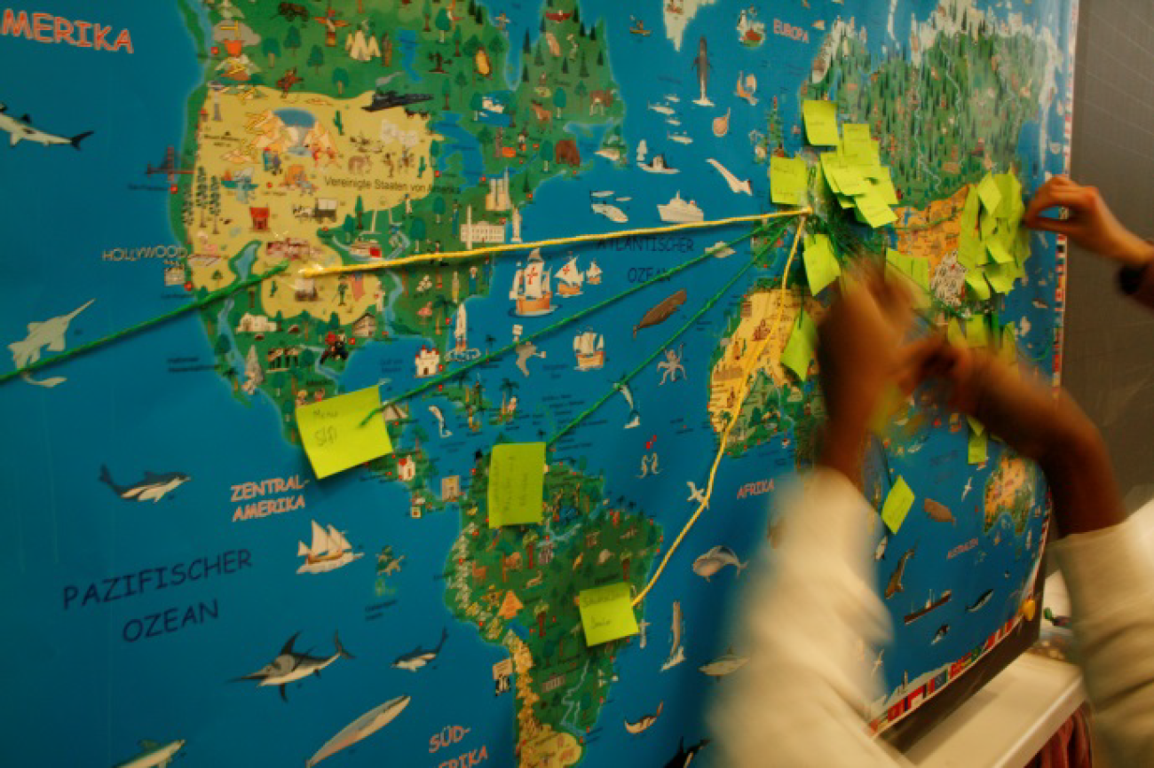 Forschungsprojekte der SuS