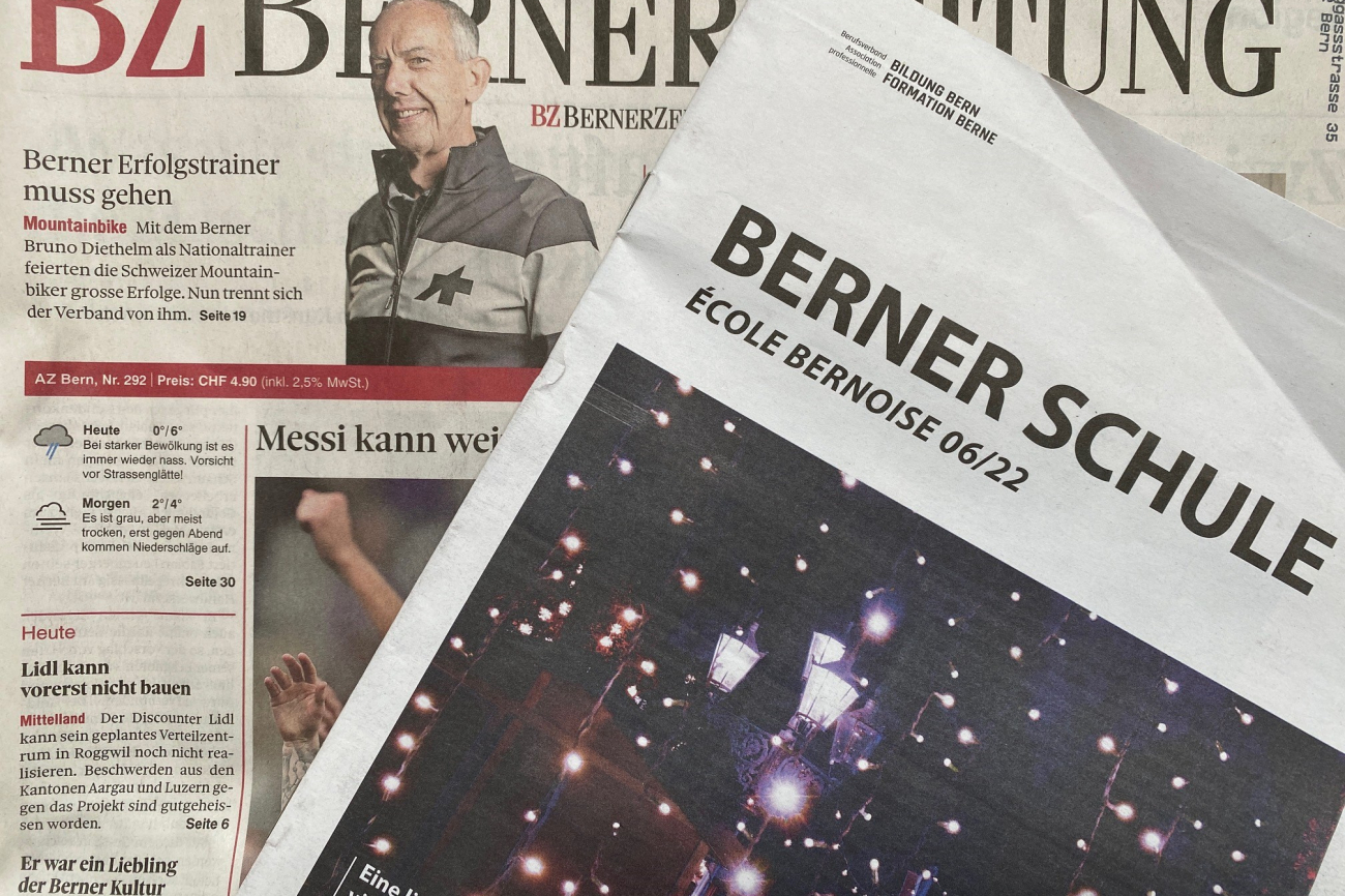 Foto von BZ und Berner Schule