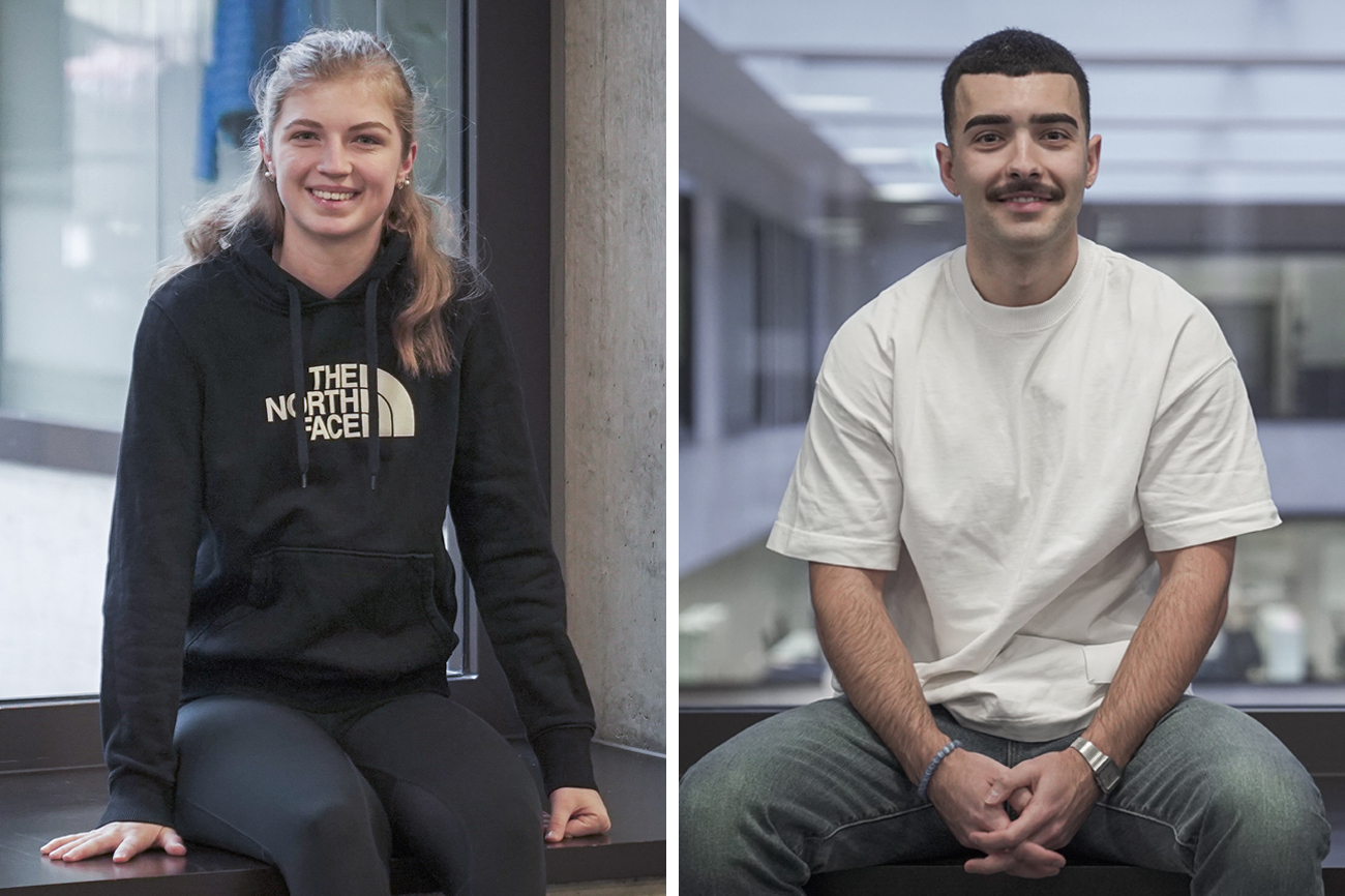 Lara und Filippo Autor*innen Webtagebuch