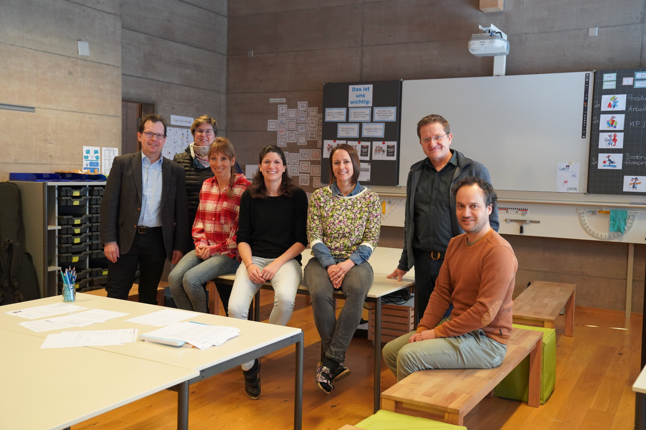 Kollegium Schule Simmental