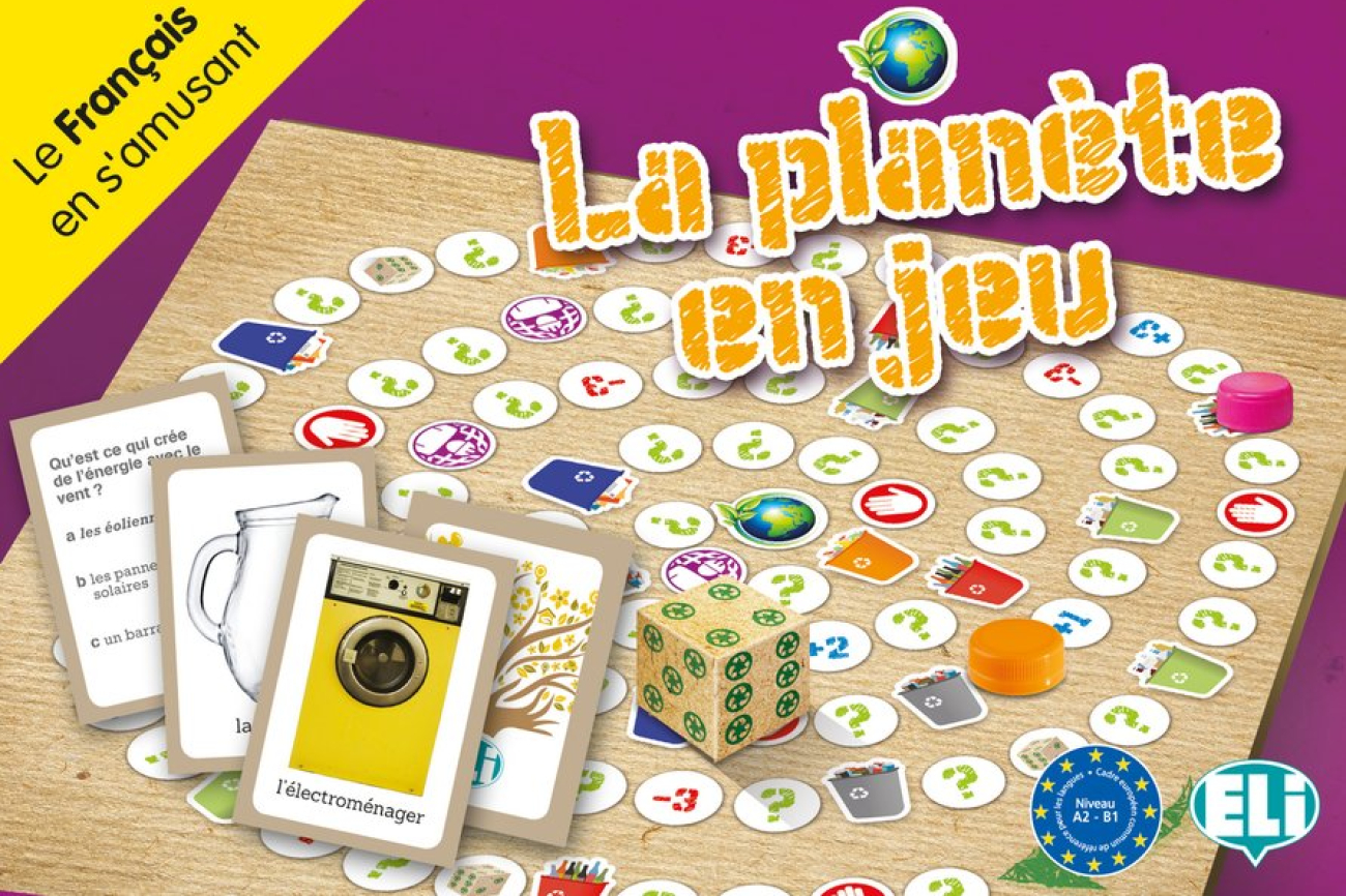 La planète en jeu