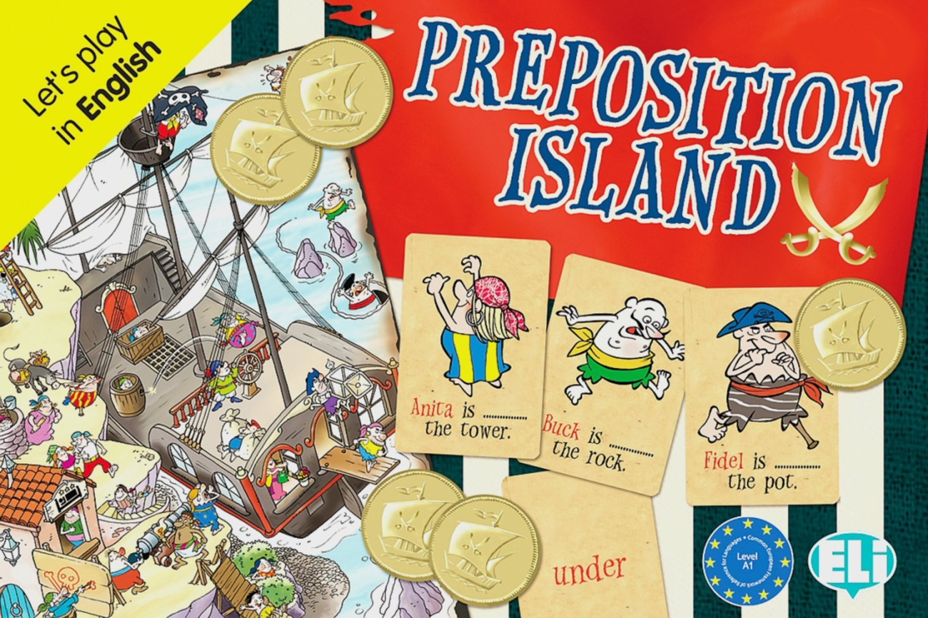 Preposition Island