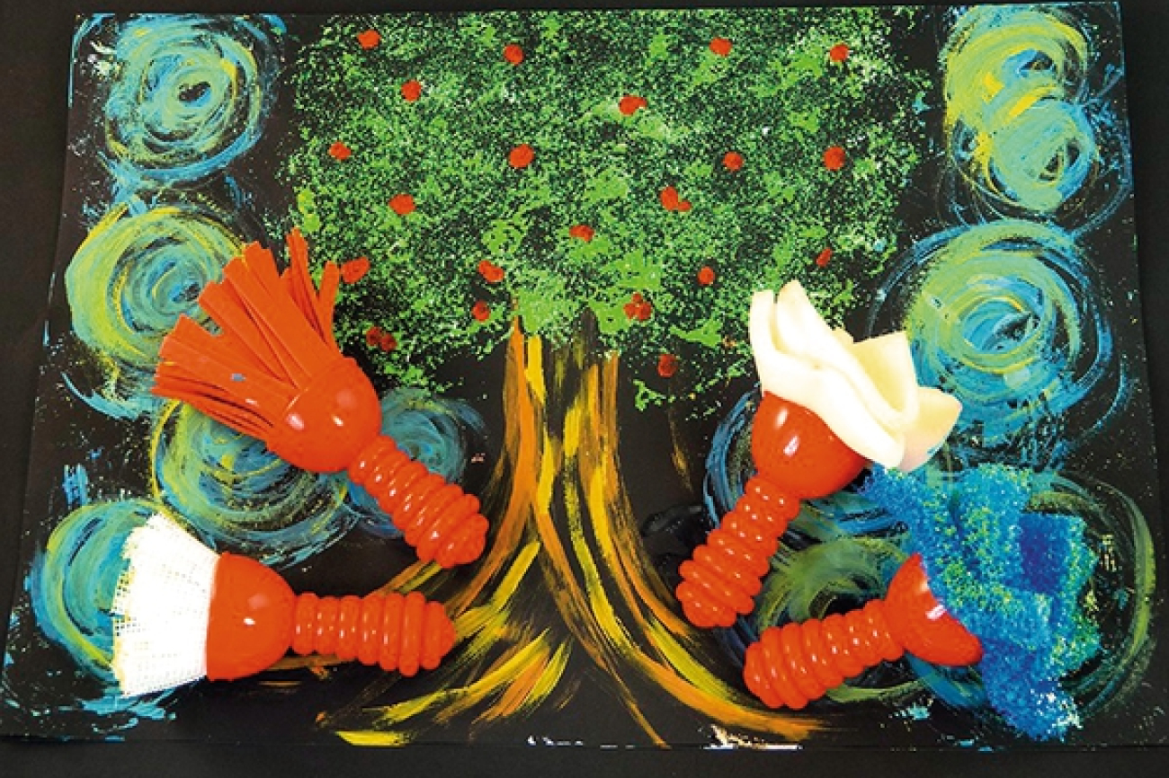 Strukturpinsel