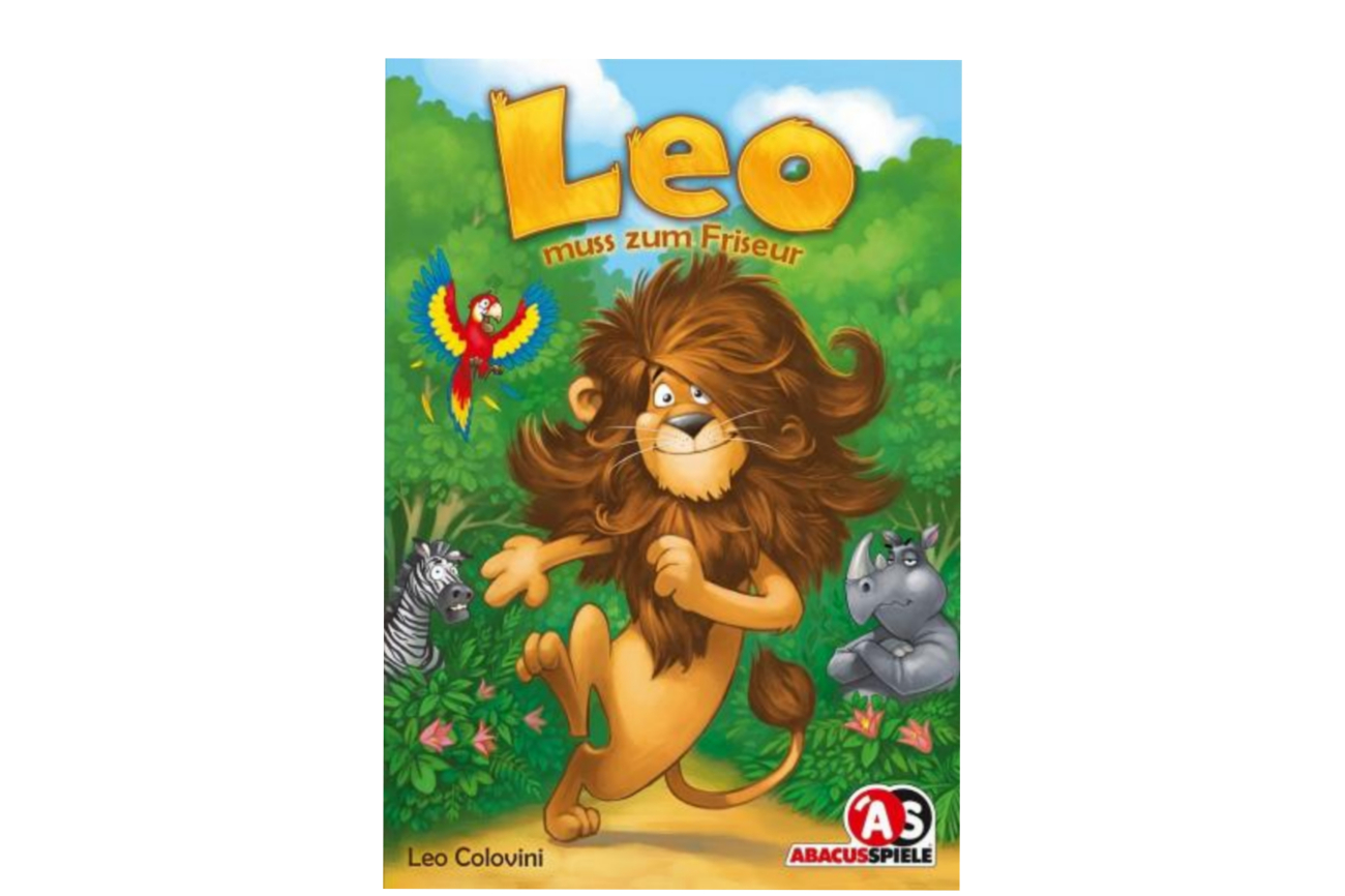 Leo muss zum Friseur